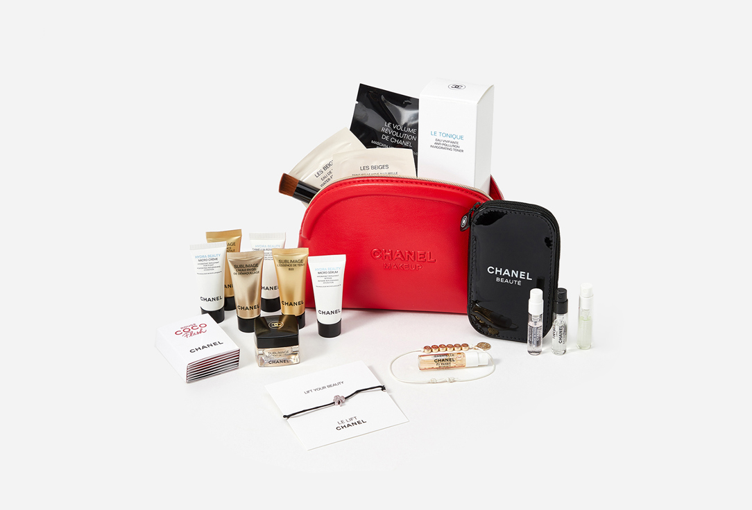 

НАБОР В КОСМЕТИЧКЕ #37 FLACON MAGAZINE, Chanel 20 шт