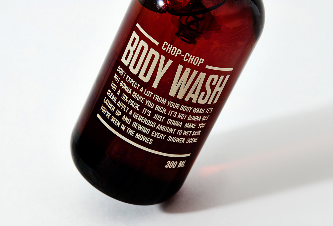 Гель для душа Chop-Chop Body Wash 
