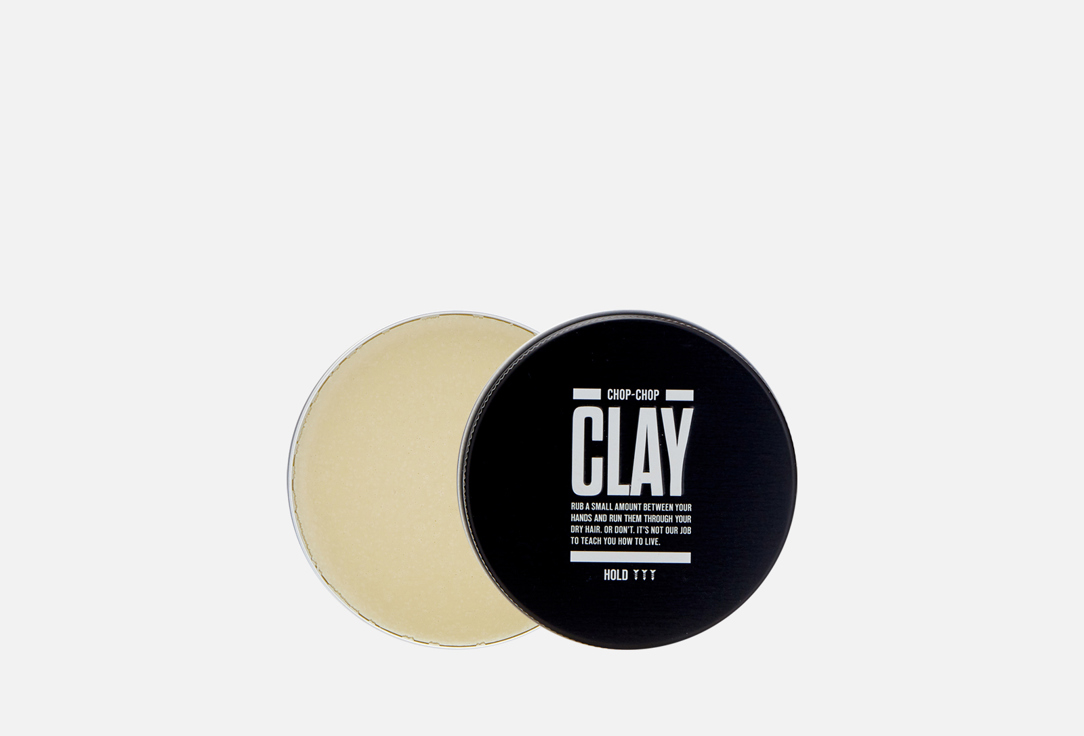 Глина для укладки волос CHOP-CHOP Clay 100 мл глина для укладки волос chop chop clay motorcycle edition lemon 50 мл