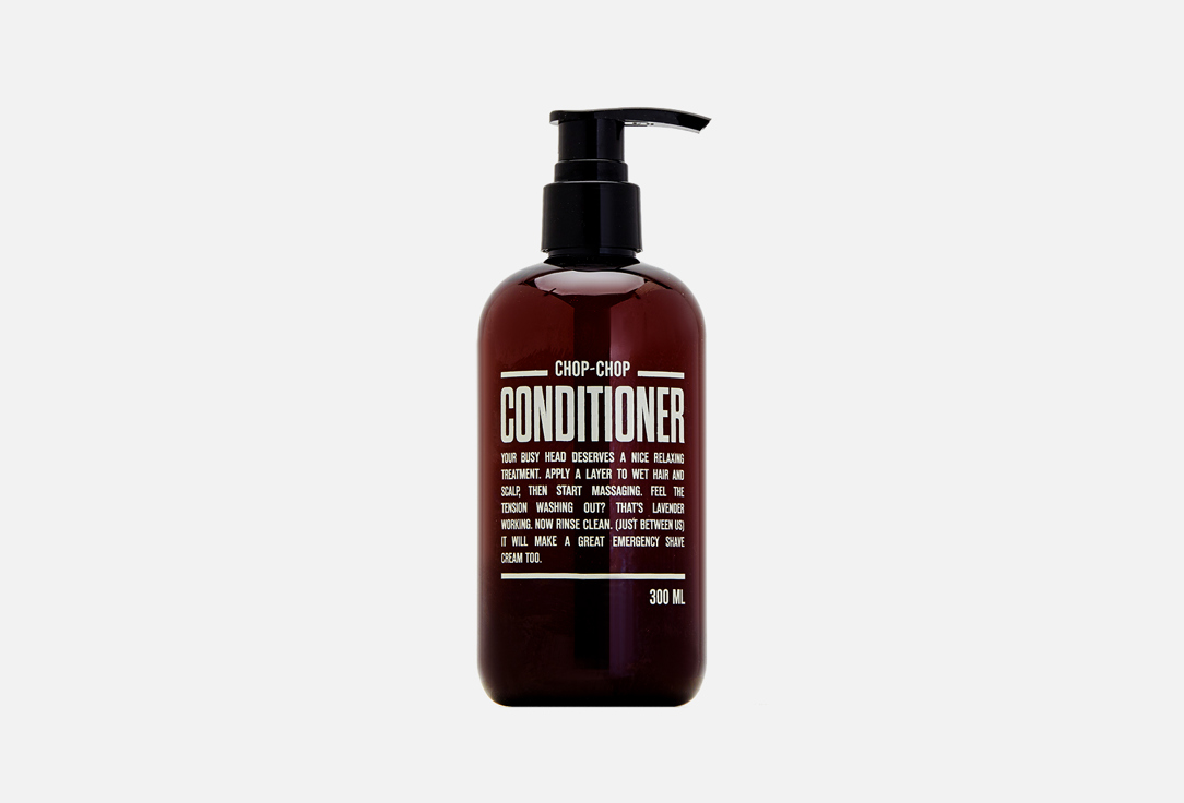 Кондиционер для волос CHOP-CHOP Conditioner 300 мл гель для душа chop chop body wash 300 мл