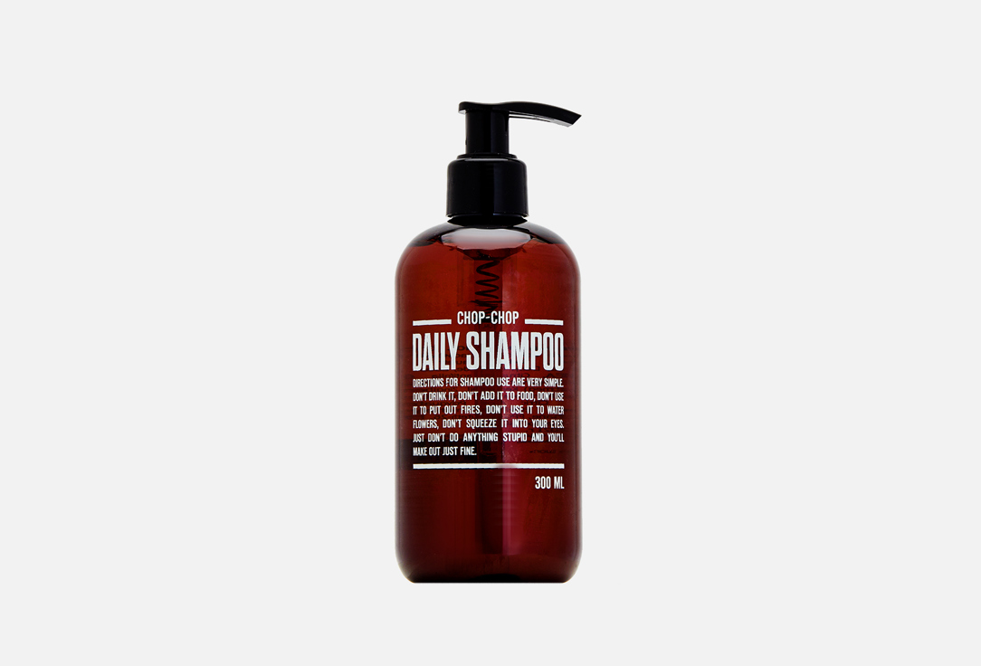 увлажняющий шампунь chop chop hydrate shampoo 300 мл Ежедневный шампунь CHOP-CHOP Daily Shampoo 300 мл