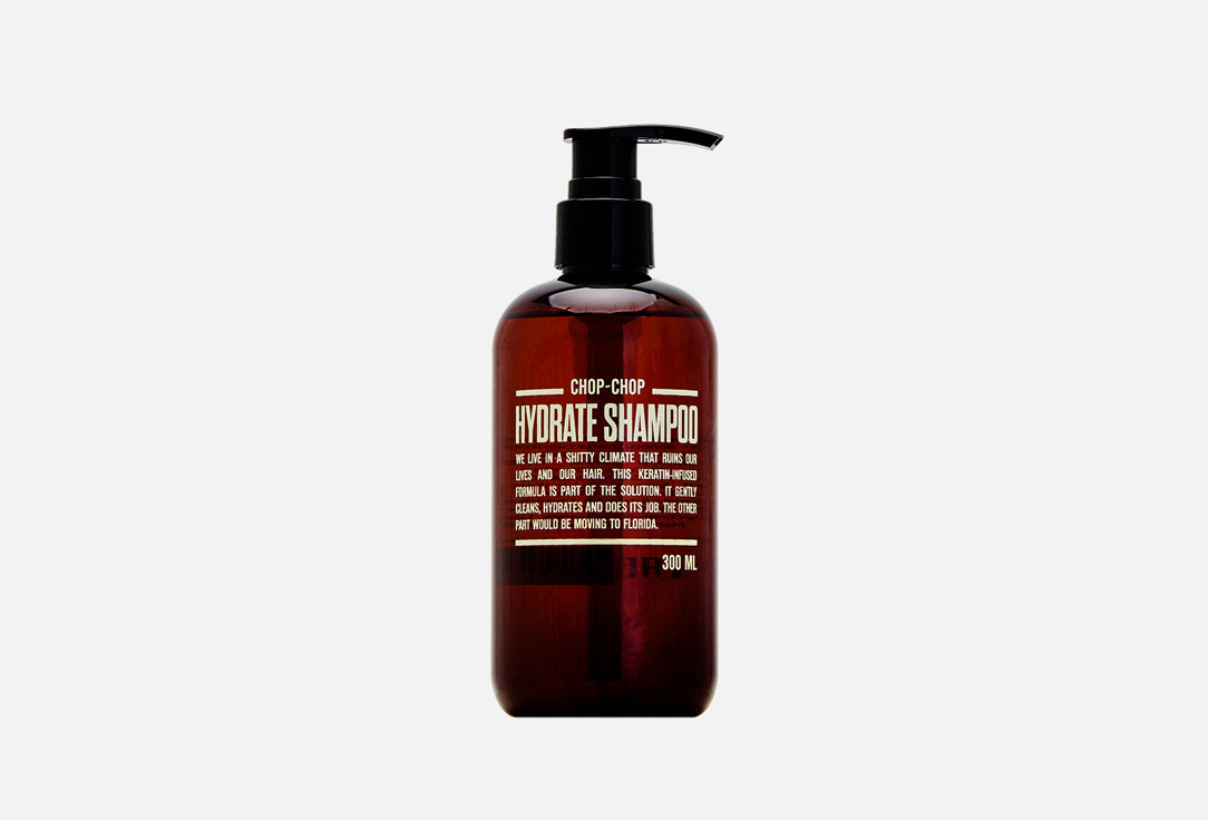 увлажняющий шампунь chop chop hydrate shampoo 300 мл Увлажняющий шампунь CHOP-CHOP Hydrate Shampoo 300 мл