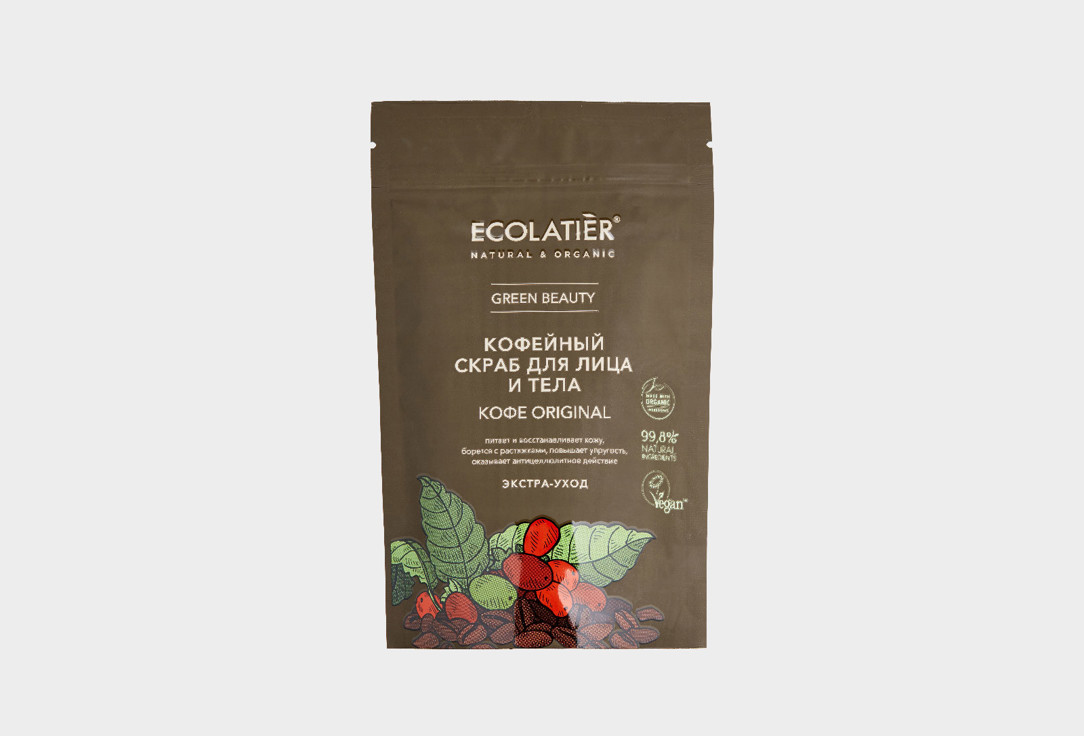 Изображение товара Скраб для лица и тела ECOLATIER COFFEE ORIGINAL