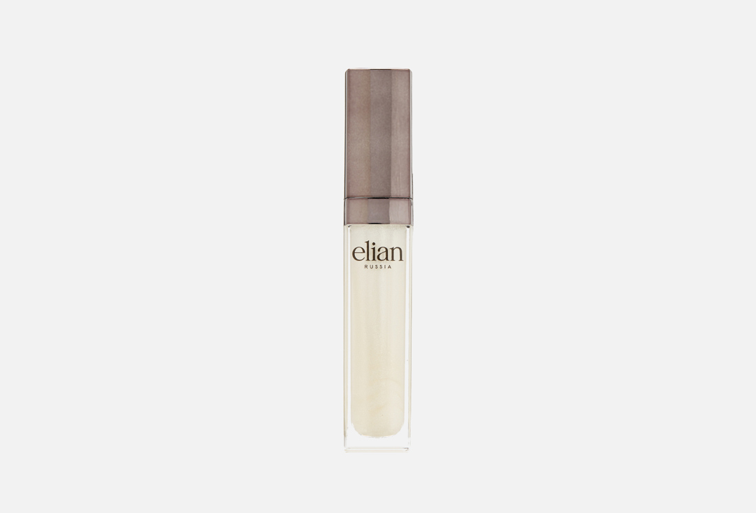 Сияющий блеск для губ ELIAN RUSSIA Extreme Shine Lip Gloss 101 Altai Silver