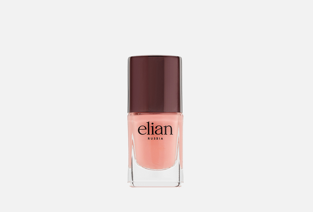Лак для ногтей ELIAN RUSSIA Gel Effect Nail Lacquer 231 Luscious Apricot