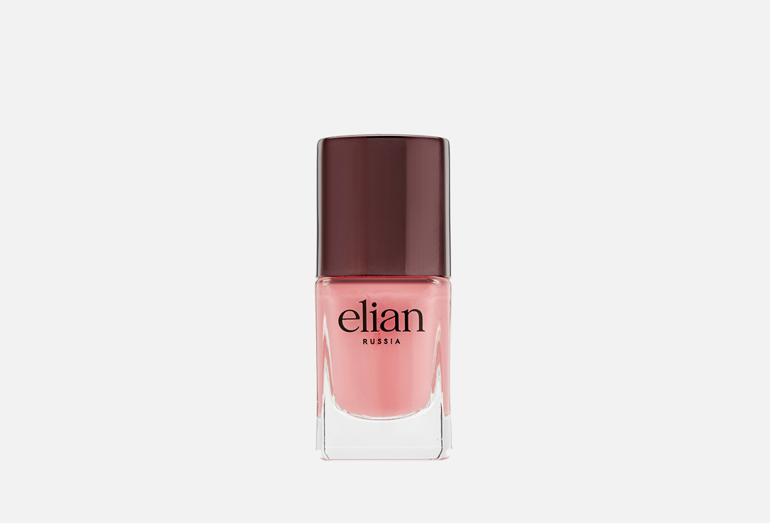 Лак для ногтей ELIAN RUSSIA Gel Effect Nail Lacquer 206 Pretty Little Pink