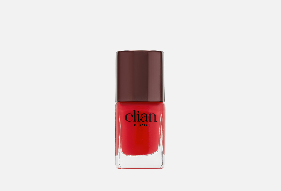 Лак для ногтей ELIAN RUSSIA Gel Effect Nail Lacquer 632 Vibrant Mulberry