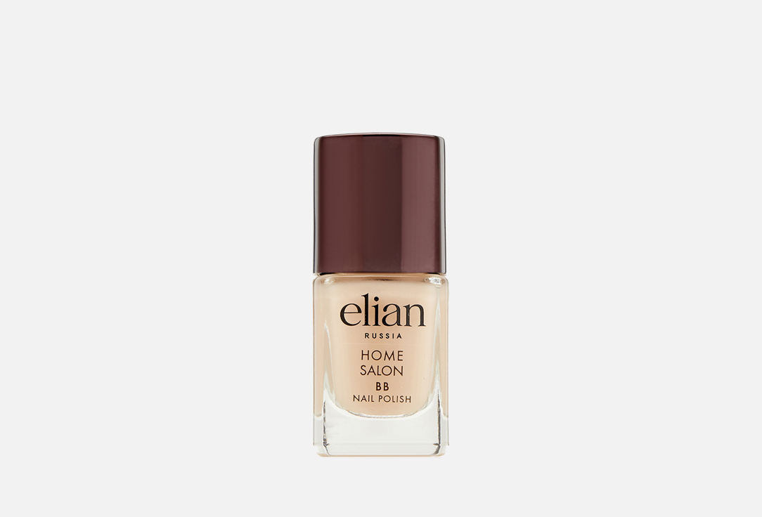 

Укрепляющий ВВ-лак для ногтей ELIAN RUSSIA, Бежевый, Home Salon BB Nail Polish 11 мл