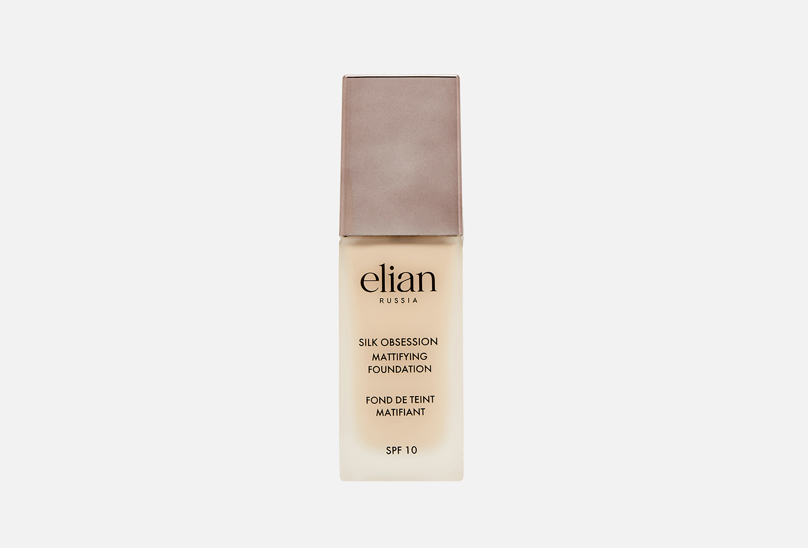 ELIAN RUSSIA Тональное средство для лица Silk obsession mattifying ...