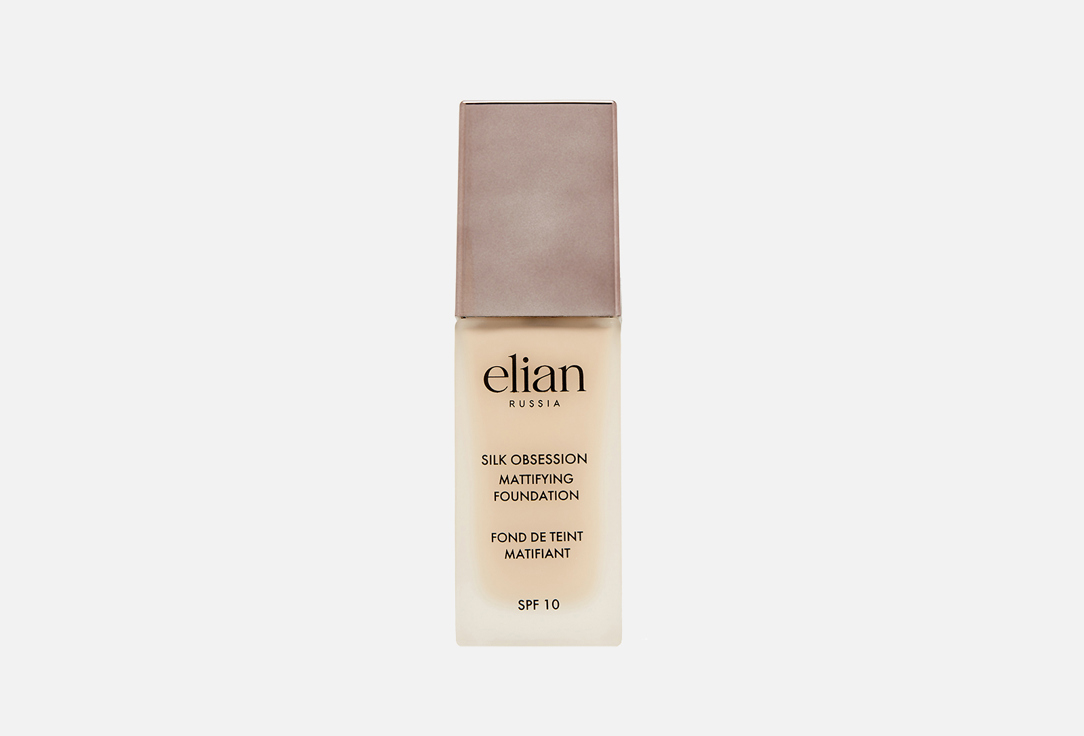 Silk obsession mattifying foundation 35 мл 849₽