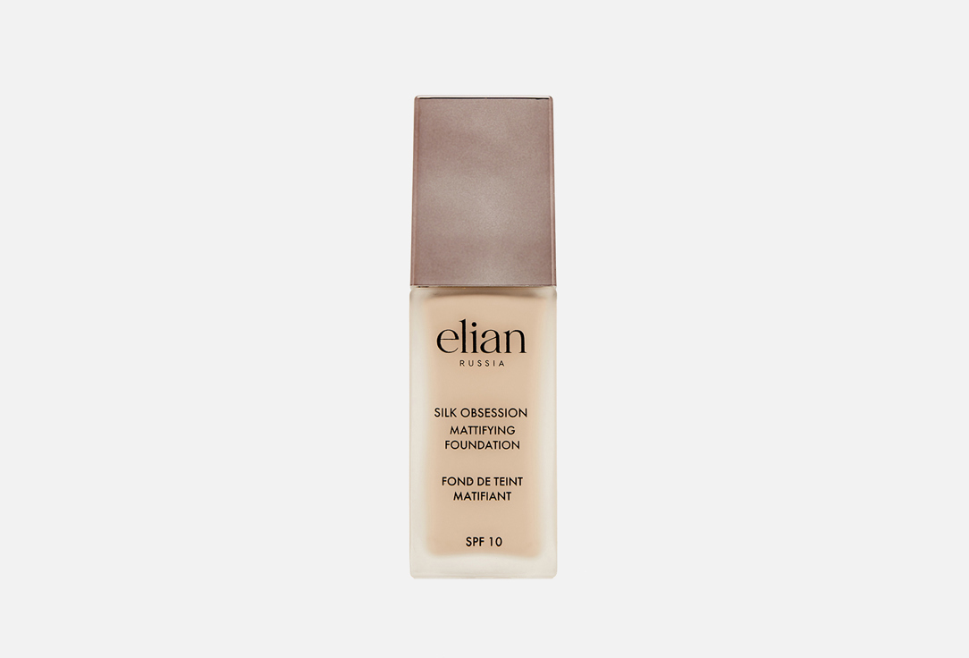 Silk obsession mattifying foundation 35 мл 603₽