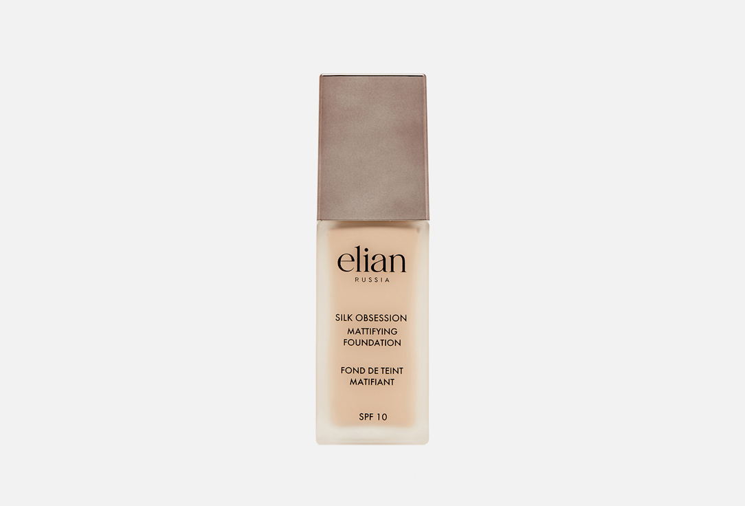 Silk obsession mattifying foundation 35 мл 984₽