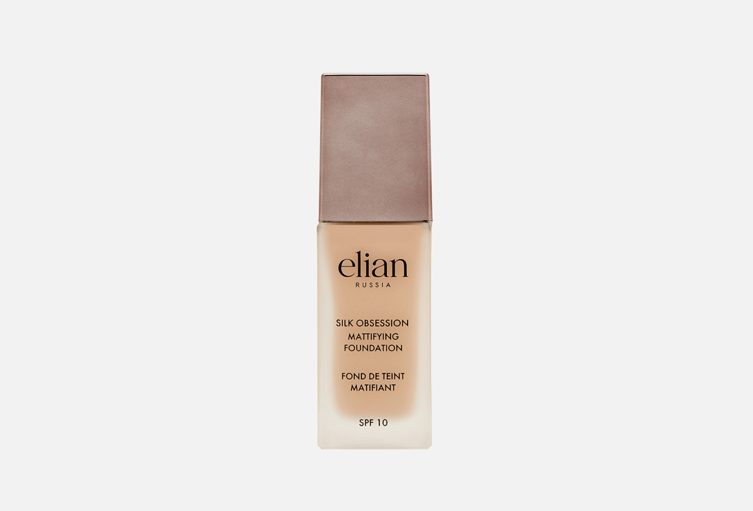 Silk obsession mattifying foundation 35 мл 984₽