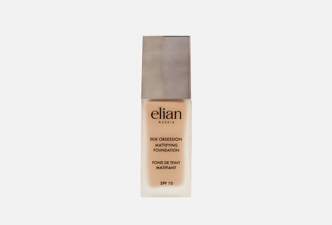 Silk obsession mattifying foundation 35 мл 874₽