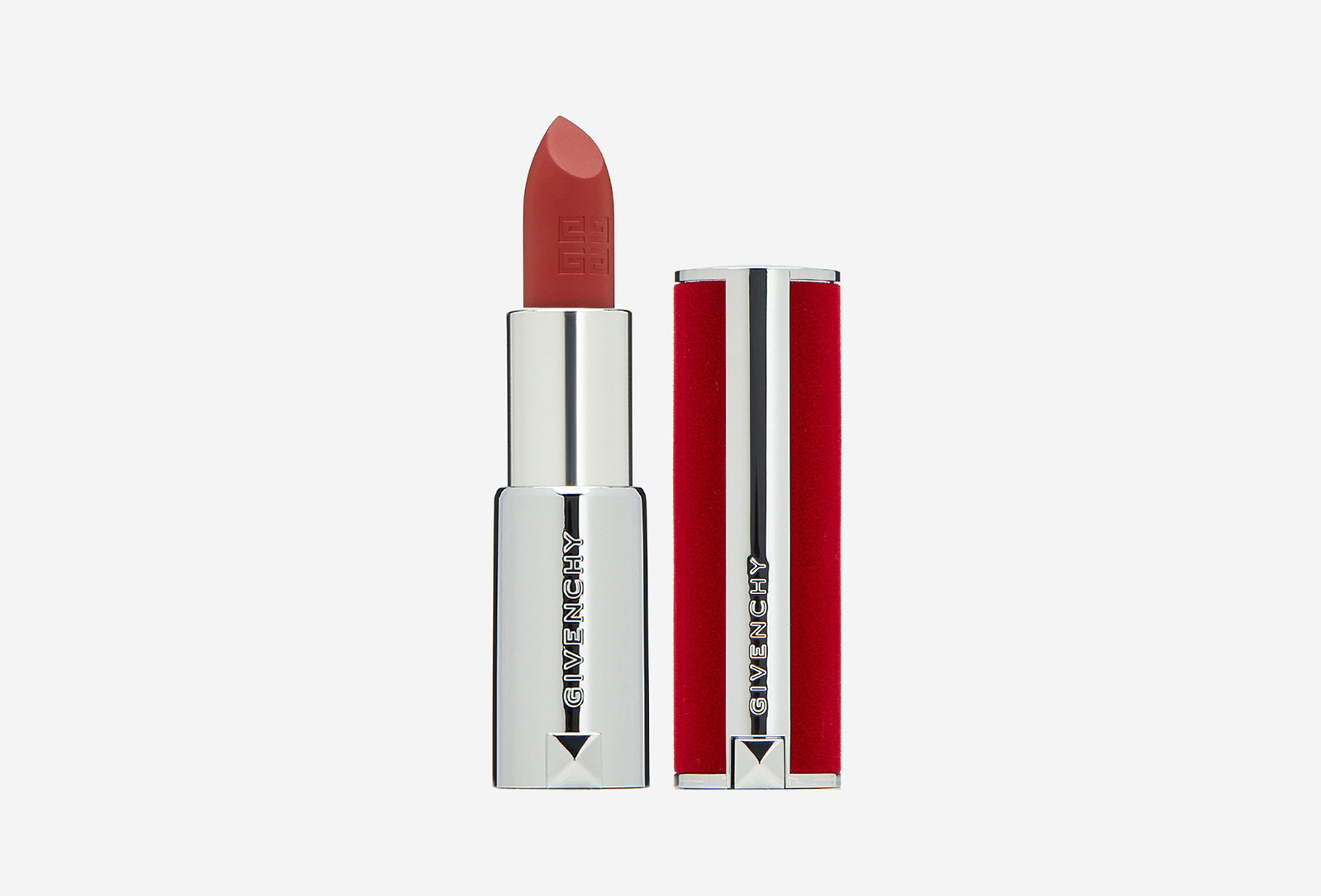 Givenchy Стойкая матовая губная помада le rouge deep velvet 19 3.4 г ...