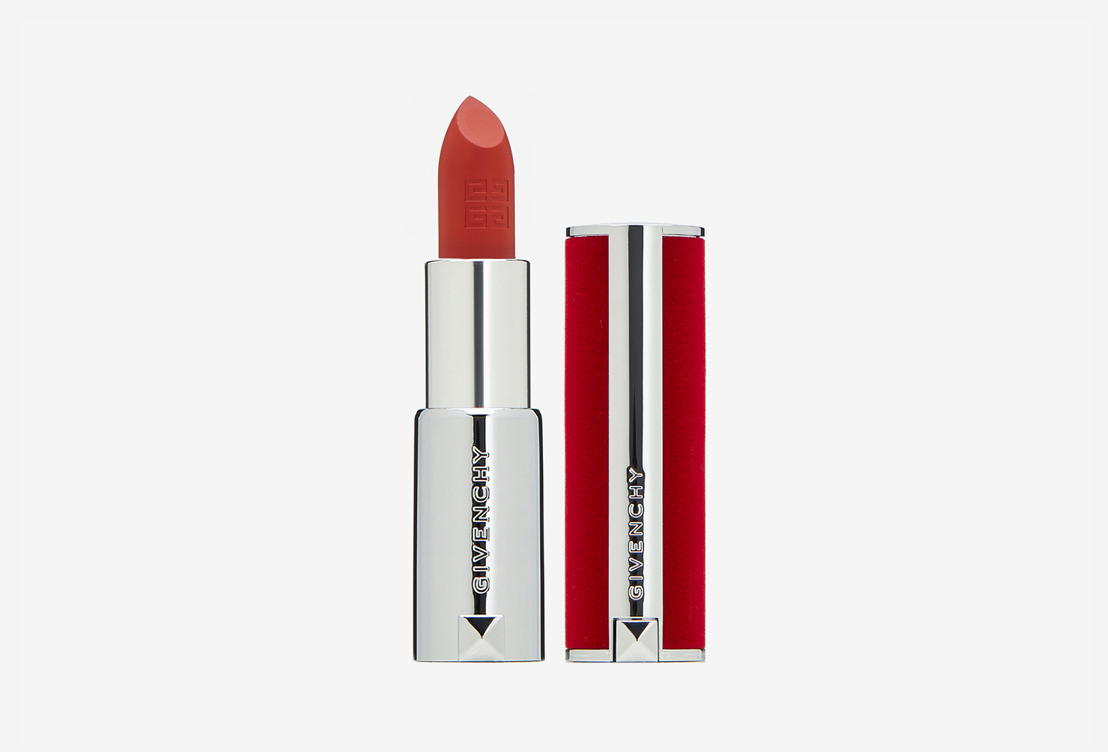 Givenchy Стойкая матовая губная помада le rouge deep velvet 34 3.4 г ...