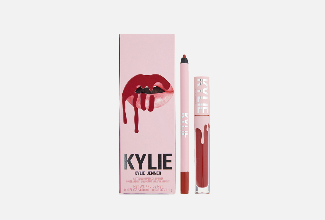 Набор Kylie Cosmetics by Kylie Jenner Matte lip kit BETTER NOT POUT