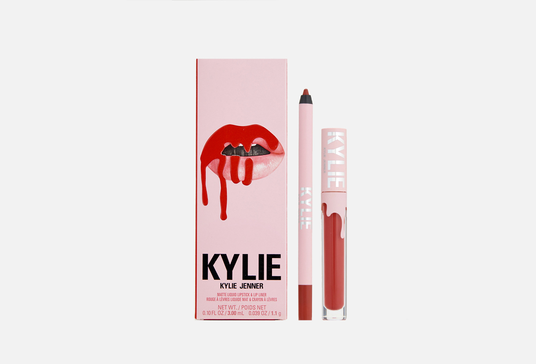 Набор Kylie Cosmetics by Kylie Jenner Matte lip kit VICTORIA