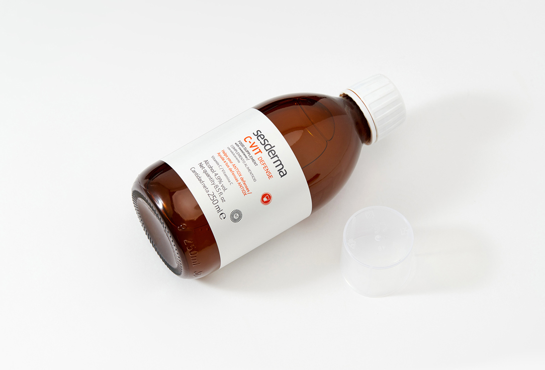 

Витамин С в сиропе SESDERMA, C-vit defense 250 мл