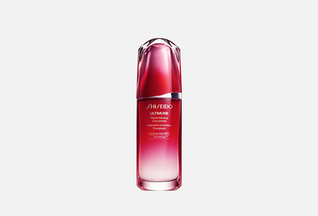 Концентрат, восстанавливающий энергию кожи III Shiseido ULTIMUNE POWER INFUSING CONCENTRATE 3.0 LIMITED 