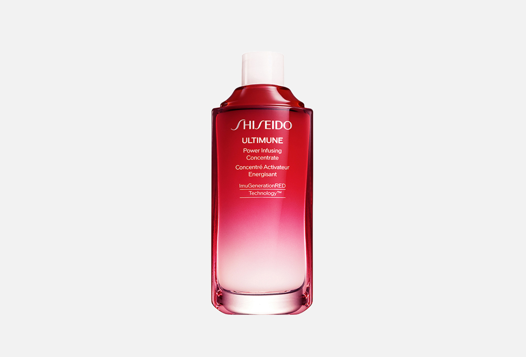 Концентрат, восстанавливающий энергию кожи III, рефилл Shiseido ULTIMUNE POWER INFUSING CONCENTRATE 3.0 REFILL 