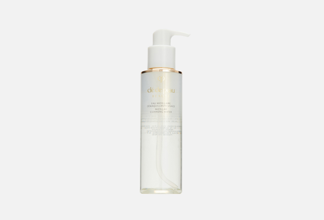 Изображение товара Очищающая мицеллярная вода CLÉ DE PEAU BEAUTÉ MICELLAR CLEANSING WATER