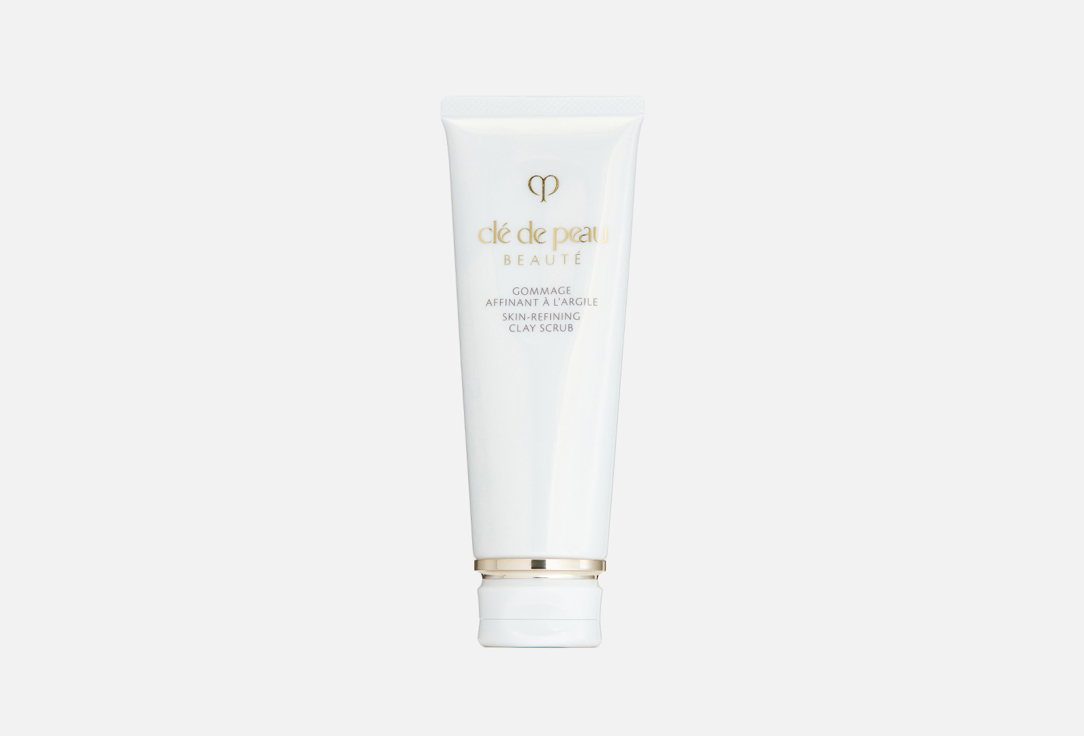 Изображение товара Очищающий скраб из глины CLÉ DE PEAU BEAUTÉ SKIN-REFINING CLAY SCRUB