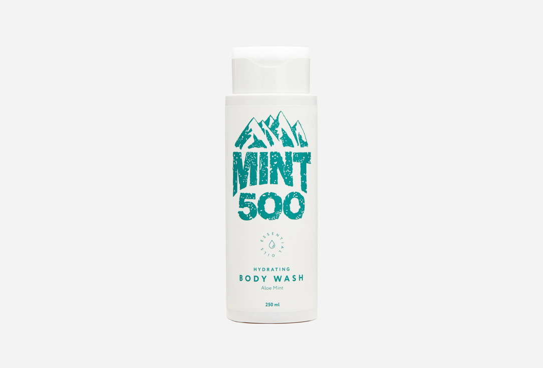 Гель-молочко для душа MINT500 Body Wash 250 мл гель для душа защитный с антибактериальным эффектом масло чайного дерева deo protect body wash 250мл