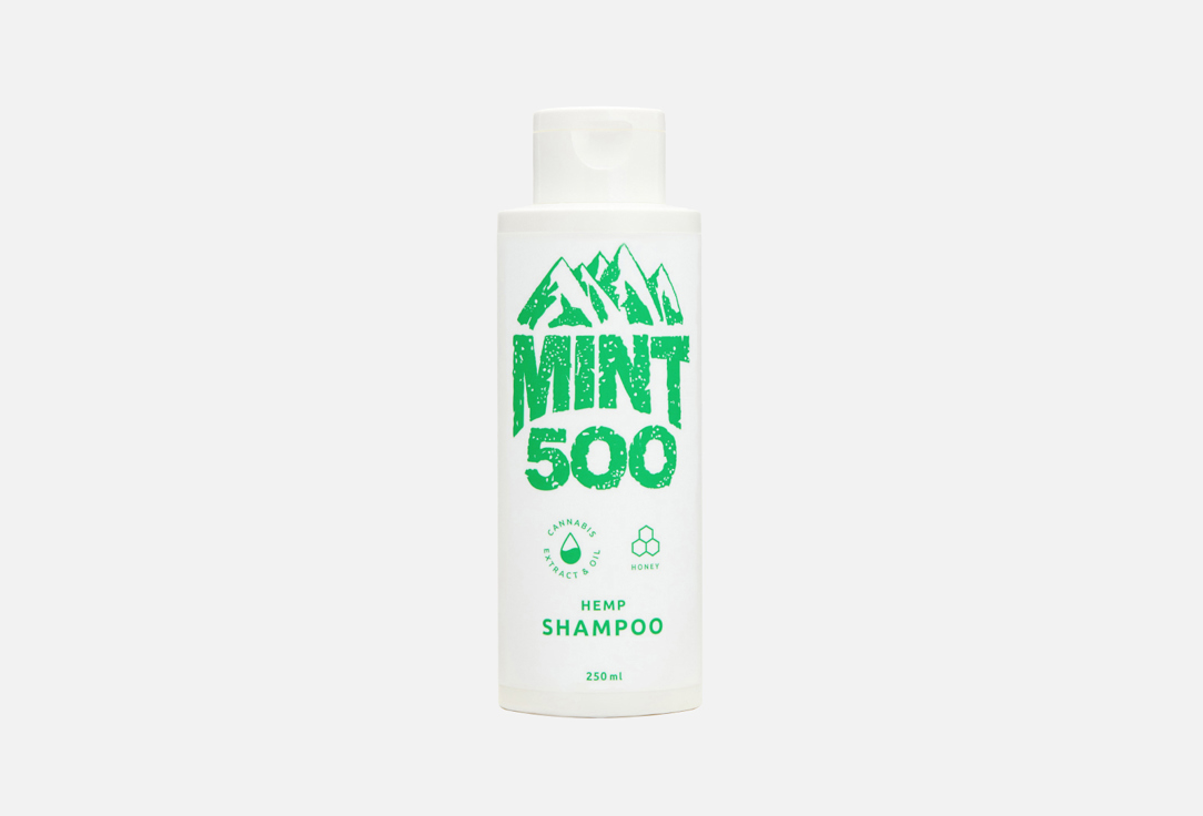 Шампунь для волос  Mint500 Extract & Oil  