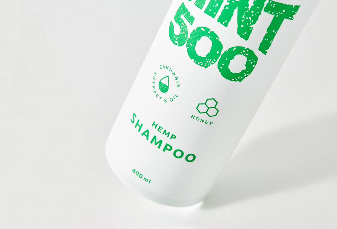 Шампунь для волос  Mint500 extract & oil hemp 