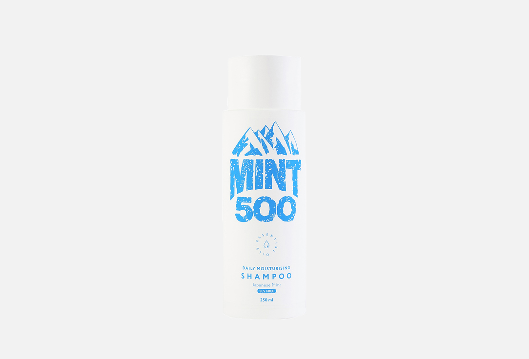Шампунь для волос MINT500 SLS-Free Shampoo 250 мл успокаивающий шампунь для волос calming wash shampoo шампунь 250мл