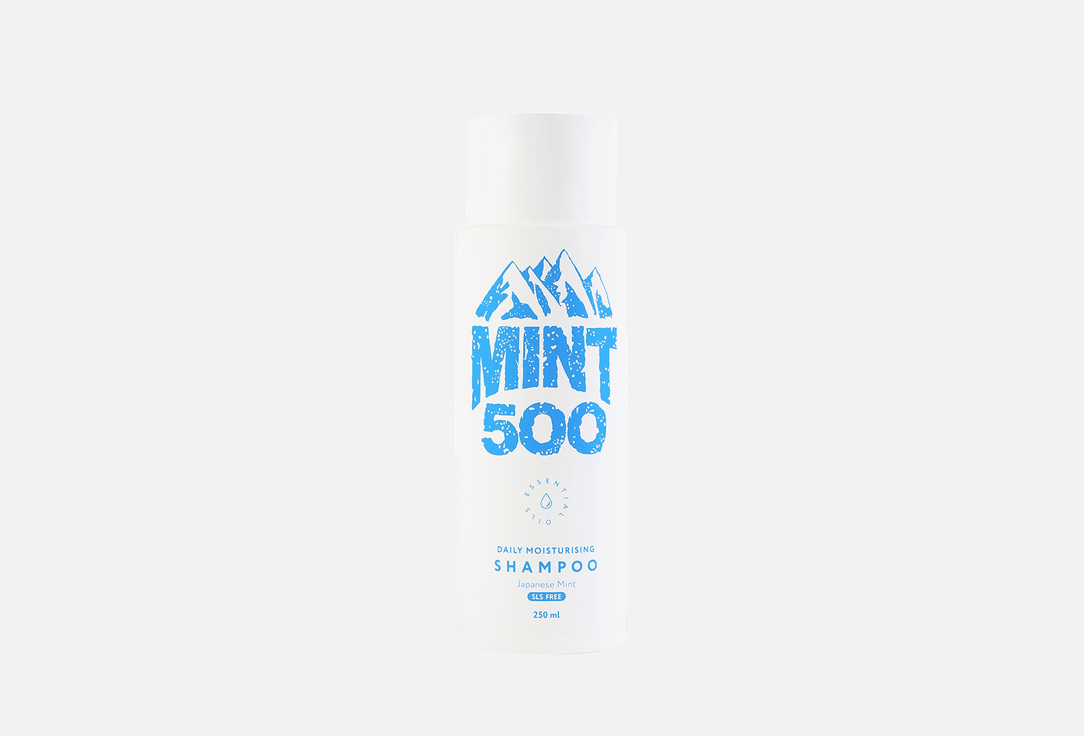 Шампунь для волос MINT500 SLS-Free Shampoo 250 мл шампунь для интенсивного увлажнения волос intensive shampoo шампунь 250мл