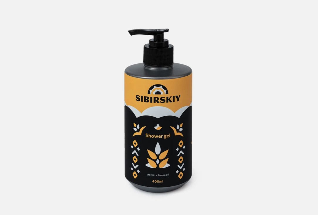 

Гель для душа SIBIRSKIY, Body wash Super Protein 300 мл