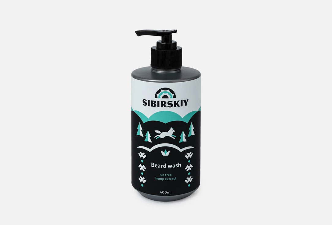 SIBIRSKIY BEARD WASH 400 мл
