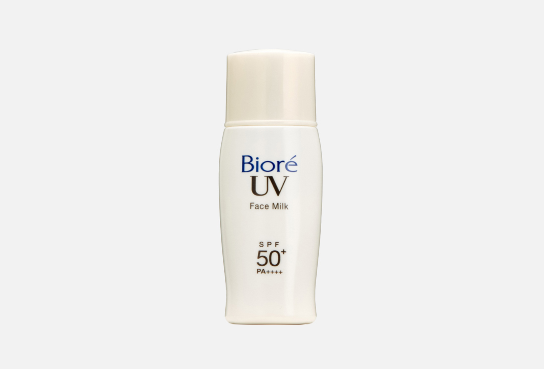 Солнцезащитная матирующая эмульсия Гладкость кожи SPF50+ BIORE UV Skin Smoothness Sunscreen Matting Emulsion SPF50 30 мл идеальная матирующая эмульсия 40 мл