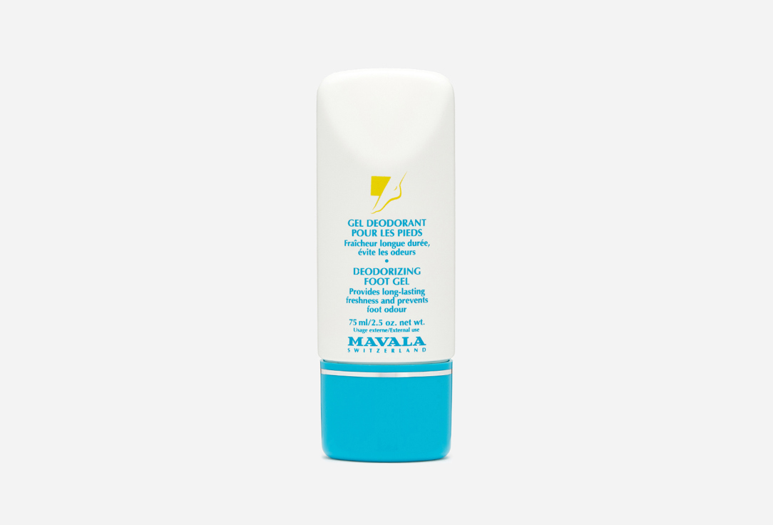 

Гель-дезодорант для ног MAVALA, Deodorizing Foot Gel 75 мл