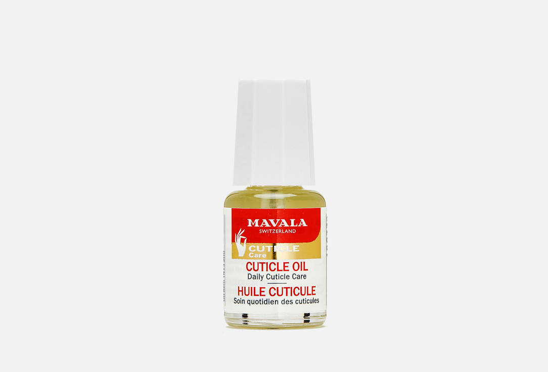 Масло для кутикулы на блистере MAVALA Cuticle Oil 5 мл масло для кутикулы mavala cuticle oil 10 мл