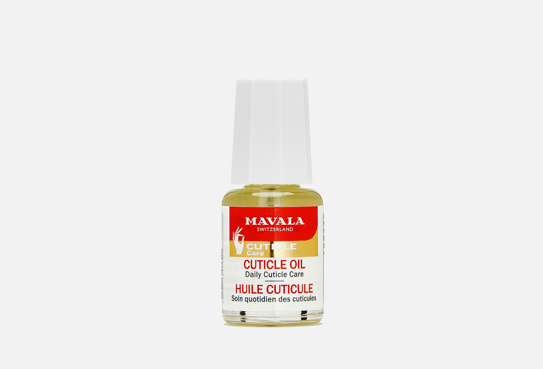 

Масло для кутикулы на блистере MAVALA, Прозрачный, Cuticle Oil 5 мл