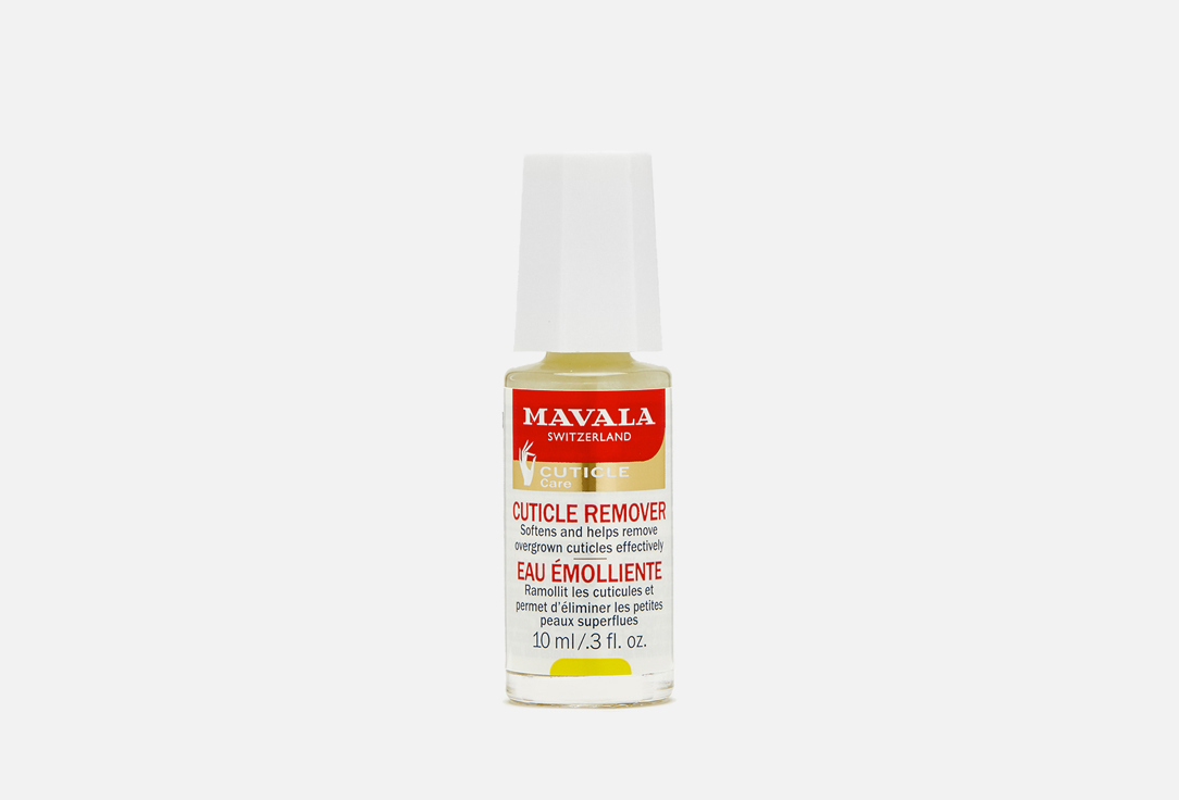 Средство для обработки кутикулы MAVALA Cuticle Remover 1 шт гель для удаления кутикулы mavala средство для обработки кутикулы