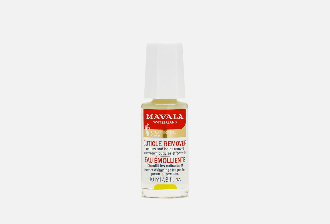

Средство для обработки кутикулы MAVALA, Прозрачный, Cuticle Remover 1 шт