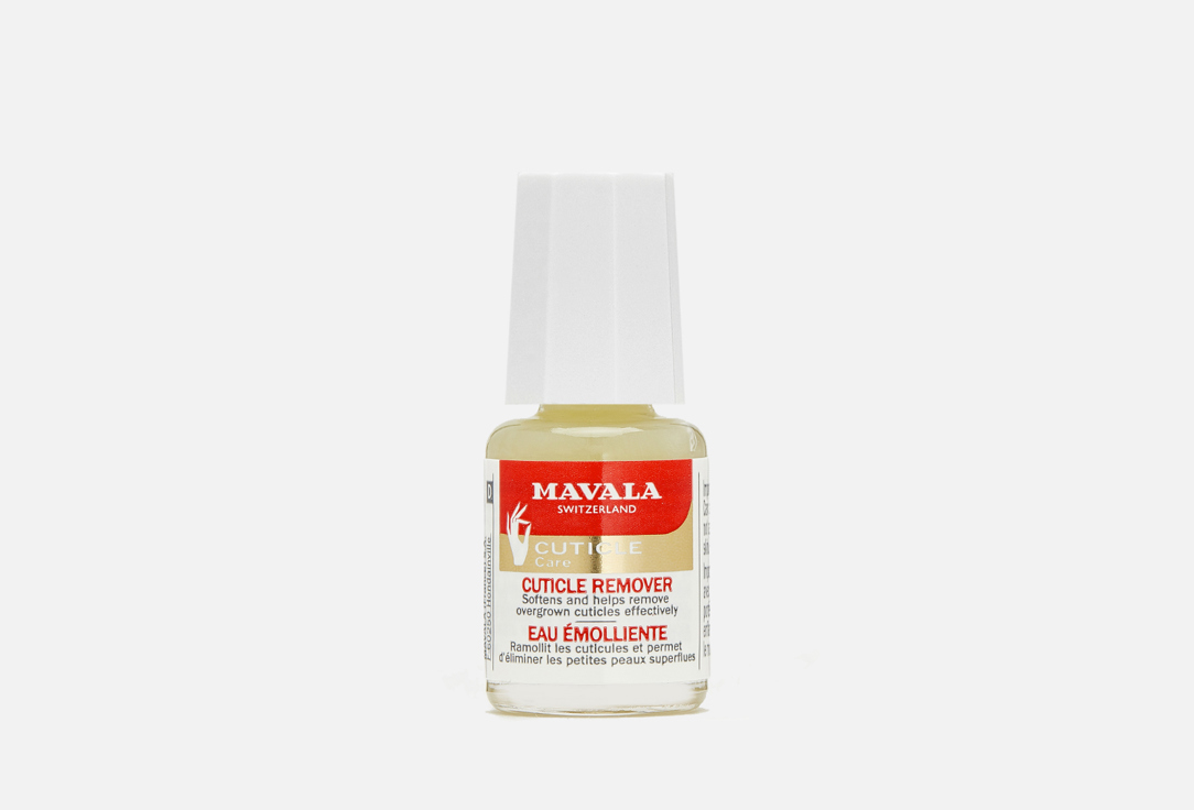 Средство для обработки кутикулы на блистере MAVALA Cuticle Remover 1 шт гель для удаления кутикулы mavala средство для обработки кутикулы