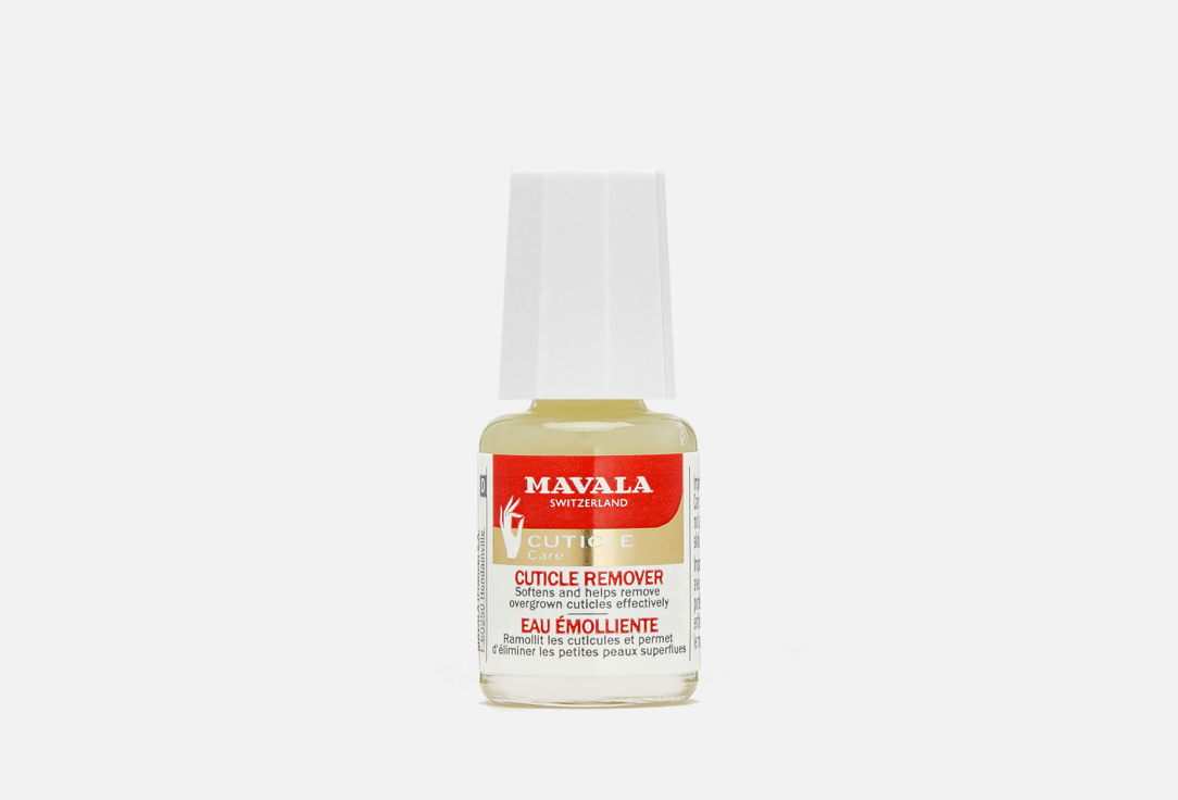 

Средство для обработки кутикулы на блистере MAVALA, Прозрачный, Cuticle Remover 1 шт