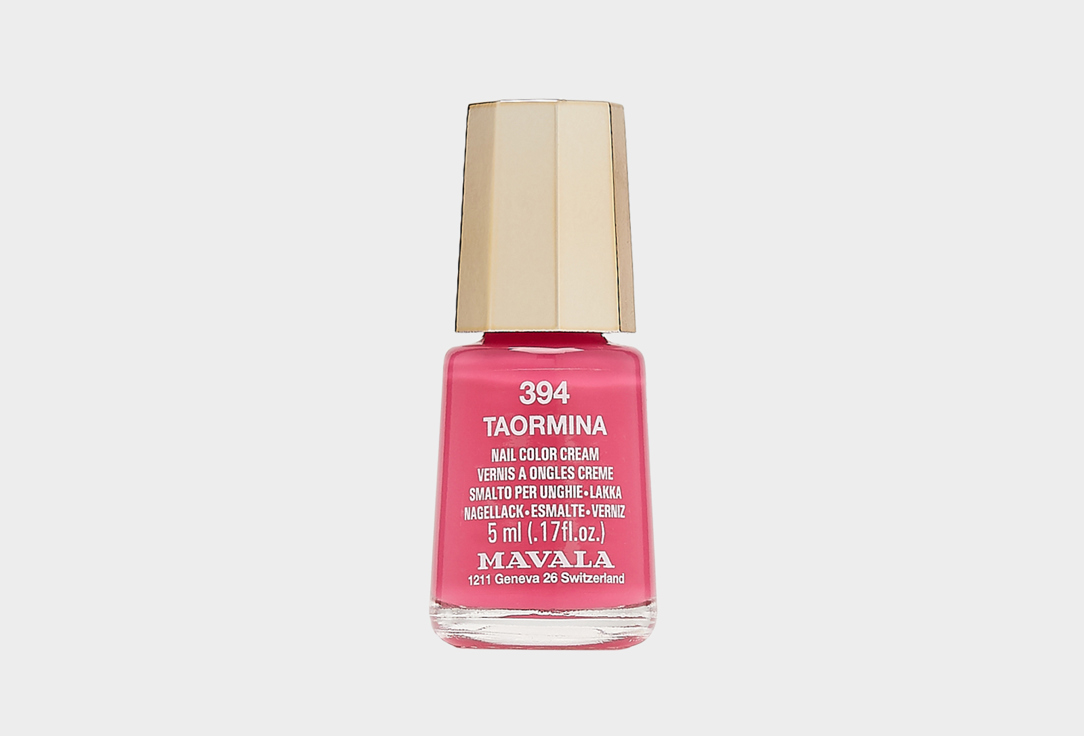 Лак для ногтей MAVALA Nail color 394 Taormina 