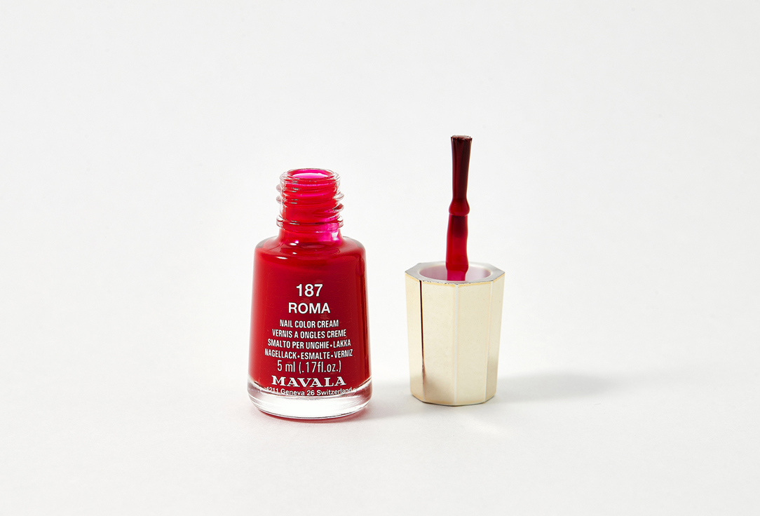 

Лак для ногтей MAVALA, Сиреневый, Nail color 5 мл