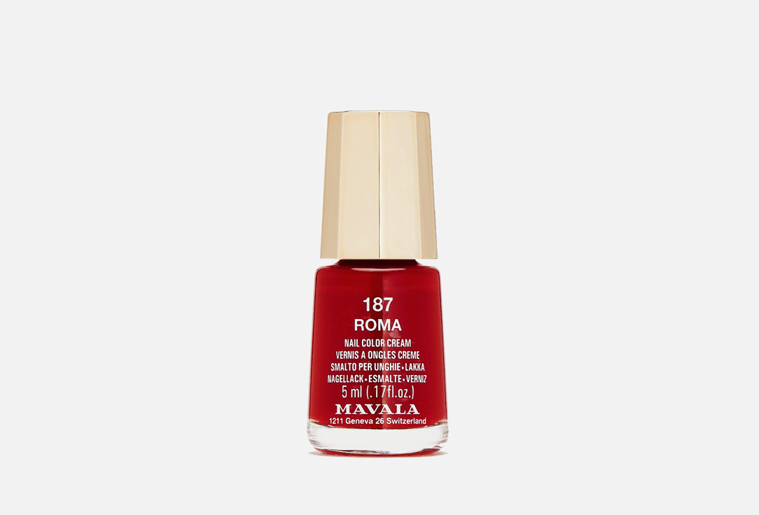 Лак для ногтей MAVALA Nail color 187 Roma