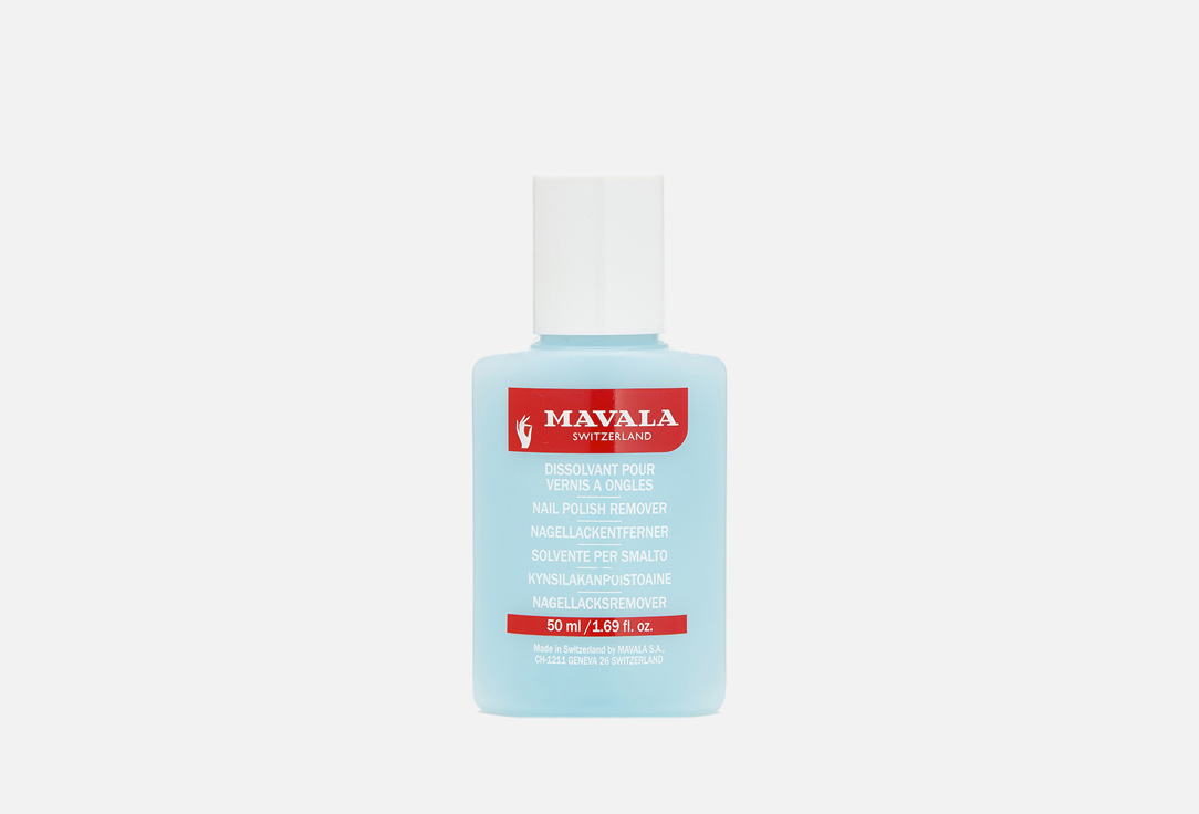 Изображение товара Жидкость для снятия лака MAVALA NAIL POLISH REMOVER Blue 50 мл