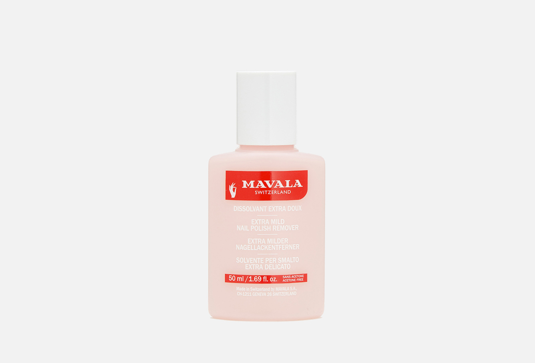 Изображение товара Жидкость для снятия лака MAVALA NAIL POLISH REMOVER Pink