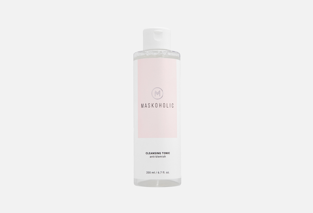 Изображение товара Мягкий очищающий тоник для лица MASKOHOLIC Soothing Facial Tonic 200 мл для жирной и чувствительной