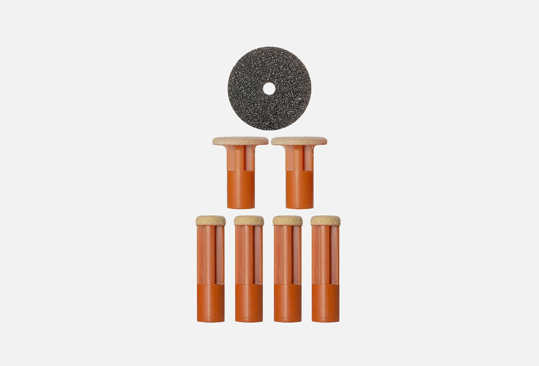 

Оранжевые диски для грубой кожи PMD BEAUTY, Orange Discs 6 шт