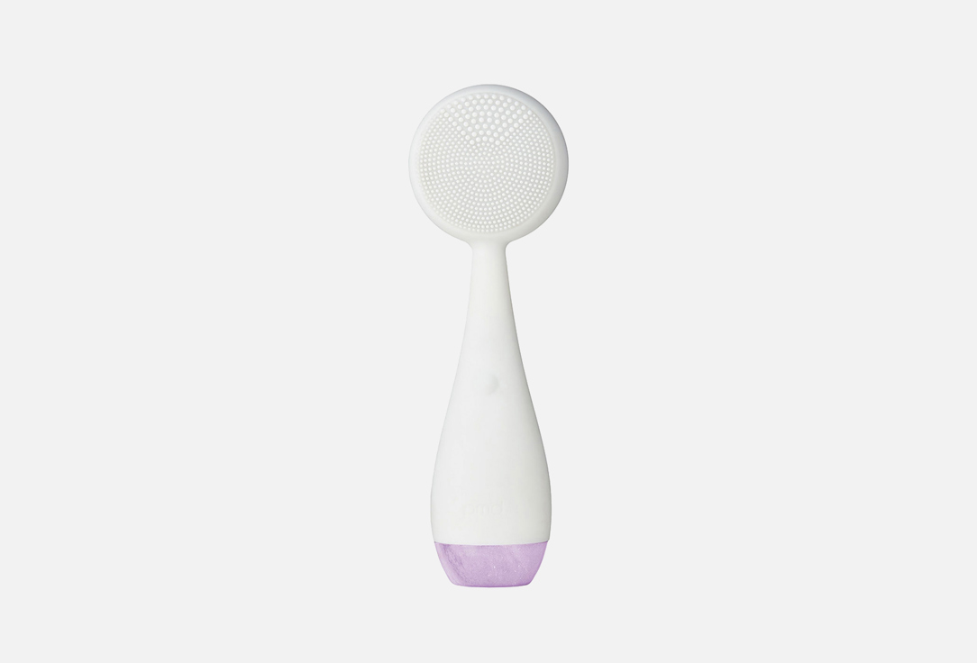 Силиконовая щёточка для очищения PMD Beauty  Clean Pro White 